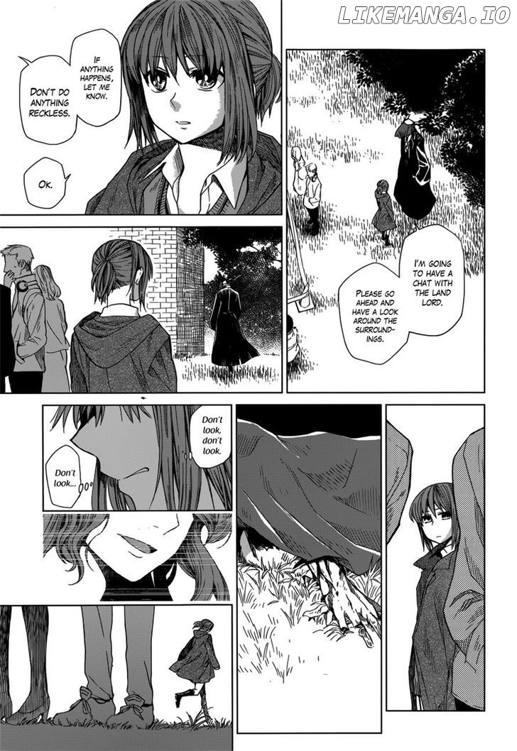 The Ancient Magus Bride, Chapter 9 image 20